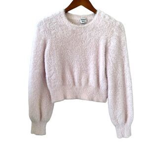 Sunday Best Aritzia Kitten Sweater In Frosted Rose Pink Size M